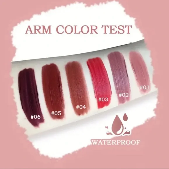 Matte Lip Gloss - Picture 4 of 4